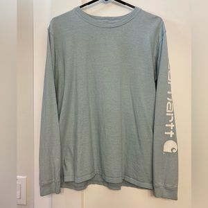Carhartt loose fit long sleeve tee - women’s size M